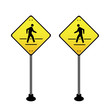 Sign across
