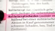 Kollateralschaden