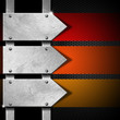 Arrows Metal Signboard