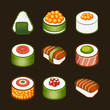 sushi set - japan cousine
