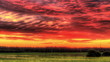 Sunset, True HDR, bright colors and high contrast