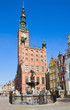 city hall of Gdansk