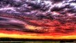 Sunset, True HDR, bright colors and high contrast