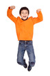 boy jumping