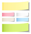 6 Narrow Stick Notes