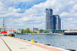 Photo: Scenery of Gdynia city at Baltic Sea, Poland Scenery of Gdynia city at Baltic Sea, Poland