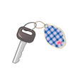 Keys with label