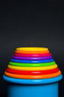canvas print picture - colorful toy