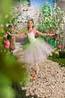 Fairy girl dance