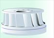 Dam Impeller Francis turbines with adjustable blades