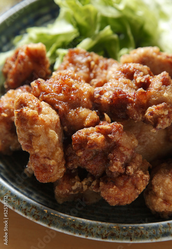 Photo: 鶏の唐揚げ 鶏の唐揚げ