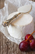 Foto: Cheese and grape. Cheese and grape.