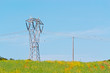pylon and blue sky