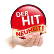 Hand - Plakette - Der HIT