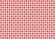 motif nappe carreau rouge