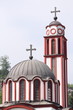 traditional orthodox church near Belgrade, Serbia