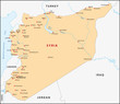 Syria map