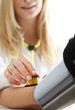 Foto: Checking blood pressure Checking blood pressure