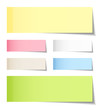 6 Stick Notes Narrow