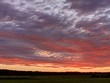 Sunset, True HDR. Natural colors and contrast. 4x3