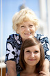 Nonna e nipote