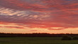 Sunset, True HDR. Natural colors and contrast. Panning