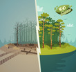 Eco poster