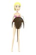 3d render of cartoon charcter with trilobite