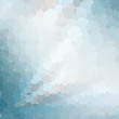 Abstract Blue Geometrical Background