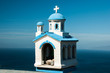 Blue white Church model, Santorini