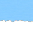 Vector clouds background