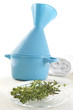 Inhalation de Thym contre le Rhume