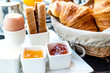 coffee and croissants