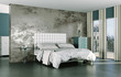 Illustration: Wohndesign - Schlafzimmer modern Wohndesign - Schlafzimmer modern