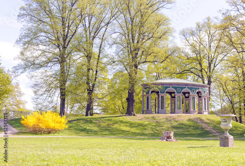 Photo: 16th century Echo temple in Haga Park, Stockholm 16th century Echo temple in Haga Park, Stockholm