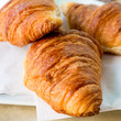 fresh croissant
