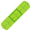 Floral Adhesive Plaster