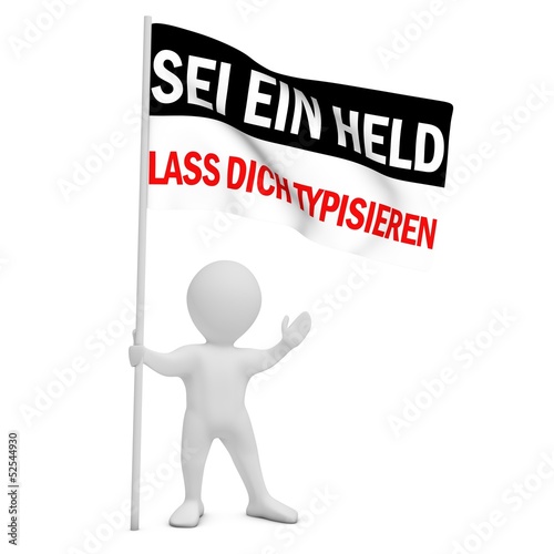 Illustration: Lebensretter durch Typisierung Lebensretter durch Typisierung