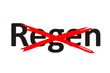 Illustration: kein Regen... kein Regen...