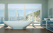 Wohndesign - modernes Badezimmer