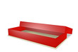 Illustration: Schachtel, Geschenkverpackung - 3D Schachtel, Geschenkverpackung - 3D