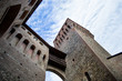 the tower of the castle