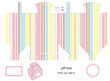 Gift box template