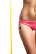 Tape Measure And Perfect Body