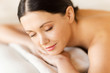 woman in spa