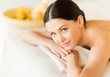 woman in spa