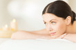 woman in spa