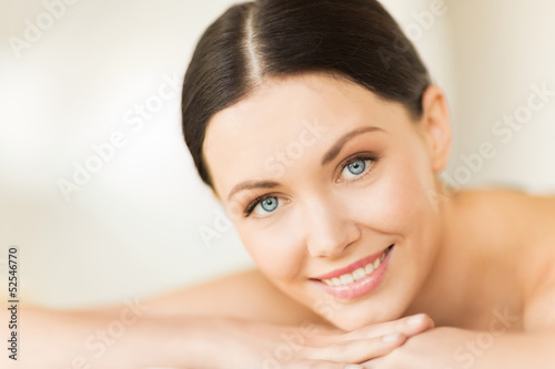 Photo: woman in spa woman in spa