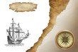 Pirate map