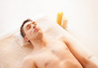 man in spa